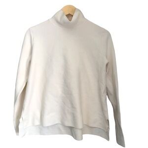 COS birch white turtleneck